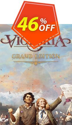 46% OFF Victoria 3 Grand Edition PC Discount