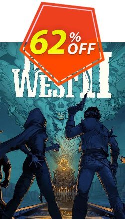 62% OFF Hard West 2 PC Coupon code