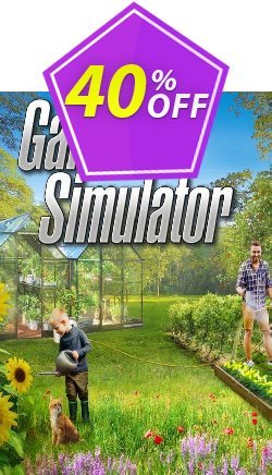 40% OFF Garden Simulator PC Coupon code