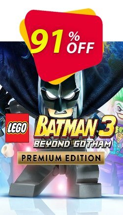 LEGO Batman 3: Beyond Gotham Premium Edition PC Coupon discount LEGO Batman 3: Beyond Gotham Premium Edition PC Deal 2024 CDkeys - LEGO Batman 3: Beyond Gotham Premium Edition PC Exclusive Sale offer 