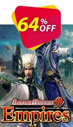 64% OFF DYNASTY WARRIORS 9 Empires PC Discount