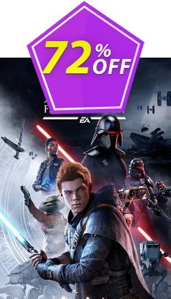 72% OFF Star Wars Jedi: Fallen Order PC - Steam  Coupon code