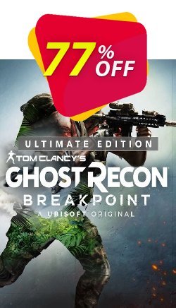 77% OFF Tom Clancy&#039;s Ghost Recon Breakpoint - Ultimate Edition PC - US  Coupon code