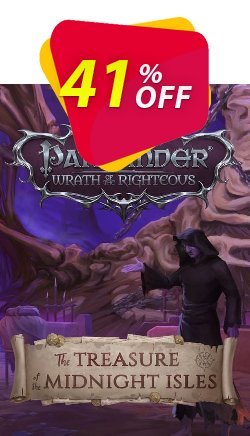 41% OFF Pathfinder: Wrath of the Righteous – The Treasure of the Midnight Isles PC - DLC Coupon code