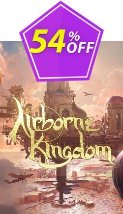 Airborne Kingdom PC Coupon discount Airborne Kingdom PC Deal 2024 CDkeys - Airborne Kingdom PC Exclusive Sale offer 