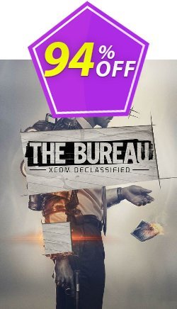 94% OFF The Bureau: XCOM Declassified PC Discount