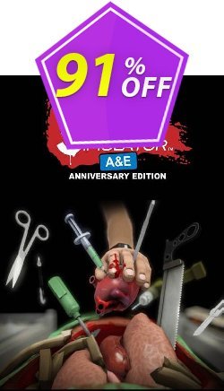 91% OFF Surgeon Simulator Anniversary Edition PC Discount