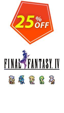 Final Fantasy IV PC Coupon discount Final Fantasy IV PC Deal 2024 CDkeys - Final Fantasy IV PC Exclusive Sale offer 