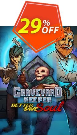 29% OFF Graveyard Keeper - Better Save Soul PC - DLC Discount