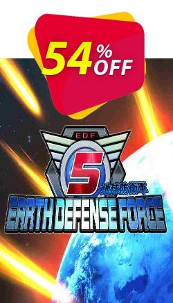 54% OFF EARTH DEFENSE FORCE 5 PC Discount