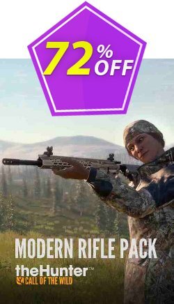 theHunter: Call of the Wild - Modern Rifle Pack PC - DLC Deal 2024 CDkeys