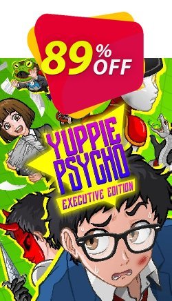89% OFF Yuppie Psycho: Executive Edition PC Discount