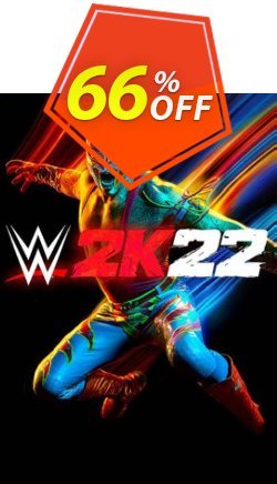 66% OFF WWE 2K22 PC Coupon code