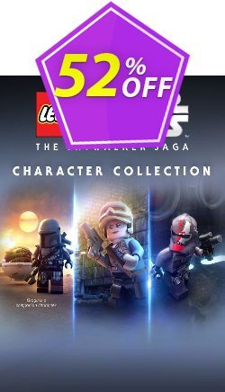 52% OFF LEGO Star Wars: The Skywalker Saga Character Collection PC - DLC Discount