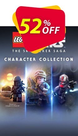 52% OFF LEGO Star Wars: The Skywalker Saga Character Collection PC - DLC Discount