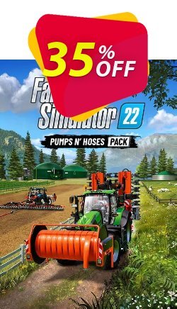 35% OFF Farming Simulator 22 - Pumps n&#039; Hoses Pack PC - DLC Coupon code