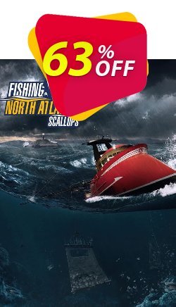 63% OFF Fishing: North Atlantic - Scallops Expansion PC - DLC Discount