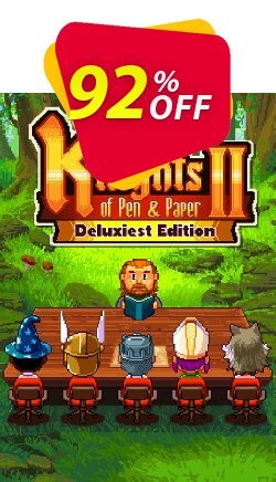 Knights of Pen and Paper 2 - Deluxiest Edition PC Deal 2024 CDkeys