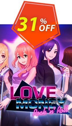 31% OFF Love, Money, Rock&#039;n&#039;Roll PC Discount