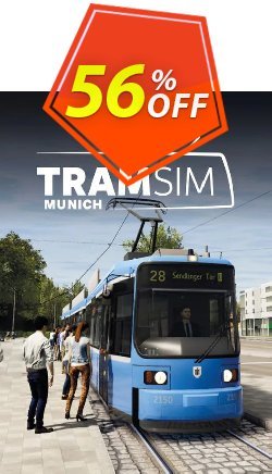 56% OFF TramSim Munich - The Tram Simulator PC Discount