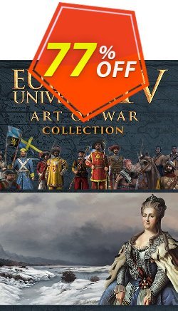 77% OFF EUROPA UNIVERSALIS IV: ART OF WAR COLLECTION PC Coupon code