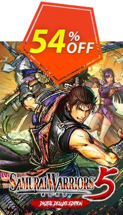 54% OFF Samurai Warriors 5 Deluxe Edition PC Discount