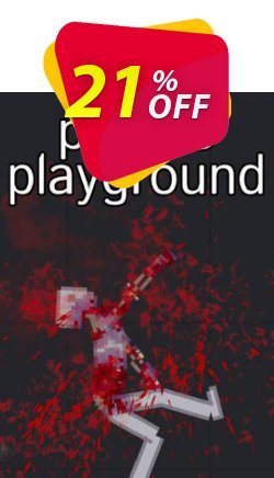 21% OFF People Playground PC Discount