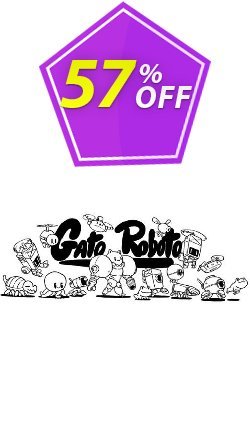 57% OFF Gato Roboto PC Discount