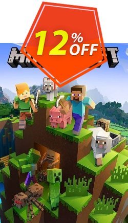 12% OFF Minecraft Starter Collection PC - Windows 10  Discount