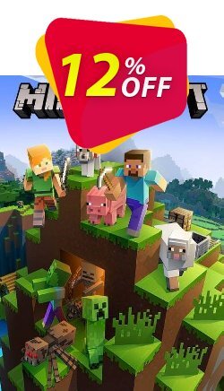 12% OFF Minecraft Starter Collection PC - Windows 10  Discount