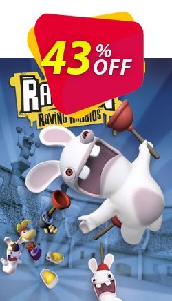 43% OFF Rayman Raving Rabbids PC Discount