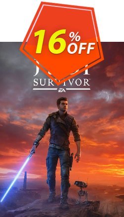 16% OFF STAR WARS Jedi: Survivor PC Coupon code