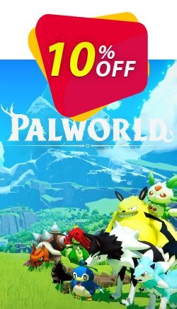 10% OFF Palworld PC Discount