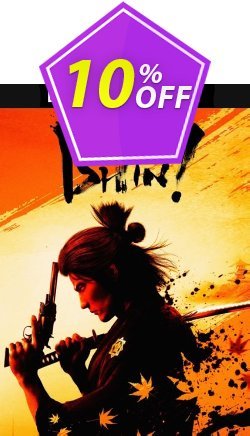 10% OFF Like a Dragon: Ishin! Digital Deluxe PC Coupon code