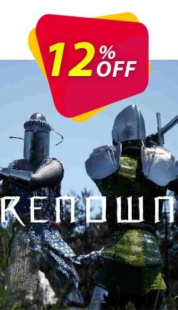 12% OFF Renown PC Discount