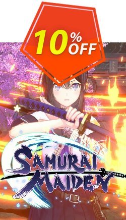 10% OFF SAMURAI MAIDEN PC Discount
