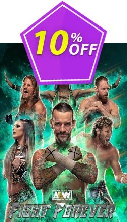 10% OFF AEW: Fight Forever PC Discount