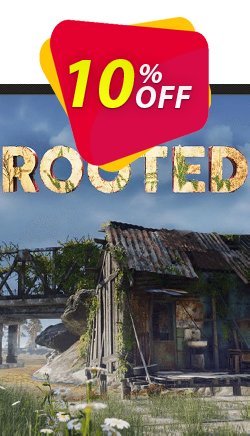 10% OFF Rooted PC Discount