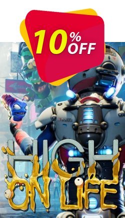 10% OFF High On Life PC Coupon code