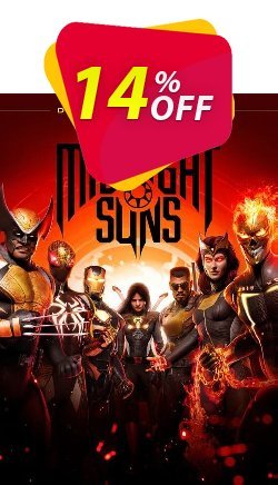 14% OFF Marvel&#039;s Midnight Suns Digital+ Edition PC - EPIC GAMES  Coupon code