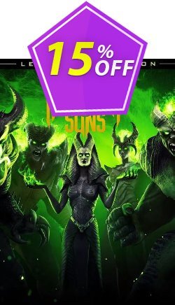 15% OFF Marvel&#039;s Midnight Suns Legendary Edition PC - EPIC GAMES  Coupon code