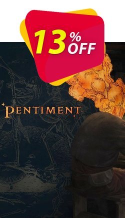13% OFF Pentiment PC Coupon code