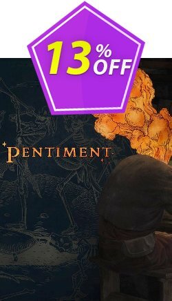 13% OFF Pentiment PC Coupon code