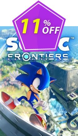11% OFF Sonic Frontiers PC Discount