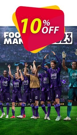 10% OFF Football Manager 2023 PC Discount