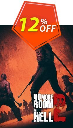 12% OFF No More Room In Hell 2 PC Coupon code