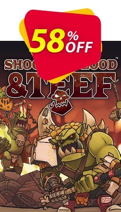 58% OFF Warhammer 40,000: Shootas, Blood & Teef PC Coupon code