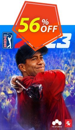 56% OFF PGA TOUR 2K23 PC Coupon code