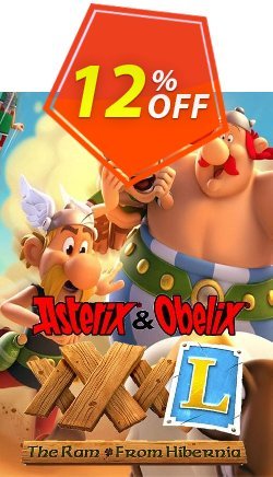 12% OFF Asterix & Obelix XXXL : The Ram From Hibernia PC Coupon code