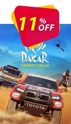 Dakar Desert Rally PC Deal 2024 CDkeys